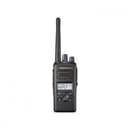 Kenwood NX-3220E2 VHF - mit Akku, Antenne und Ladegerät