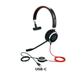 Jabra Evolve 40 UC Mono - USB-C