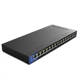 Linksys LGS116P-EU Switch 16 Ports PoE+