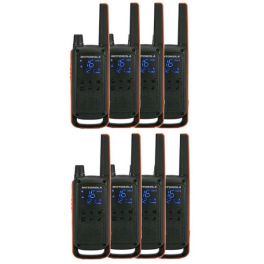 8er  Set Motorola TLKR T82