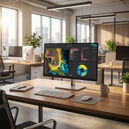 HP Series 5 Pro 524pu 23.8 inch USB C Monitor