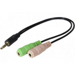 3,5-mm-Klinkenadapter für PC-Headset