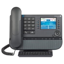 Bewinner Schnurgebundenes Telefon,Wired Desktop Wandtelefon,Festnetztelefon mit Anrufbeantworter für Heim/Hotel/Büro mit automatischer Identifikation des DTMF/FSK Dualsystems