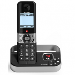 Gigaset L36852-H3023-B111  Gigaset COMFORT 500A Trio Analog/DECT telephone  Caller ID Black, Silver