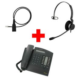 Alcatel 4020 + Jabra BIZ 2300 + Anschlusskabel