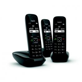 3er Pack: DECT-Telefon Gigaset AS690 (EU-Version) - L36852-H2816-N111 | DECT-Telefone