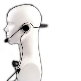 Headset HS-2 Motorola 1 Pin Anschluss 