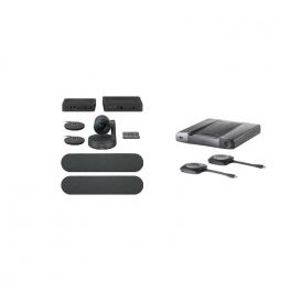 Barco CX50 Gen2 + Logitech Group Pack + Extra mics (kompatibel?)