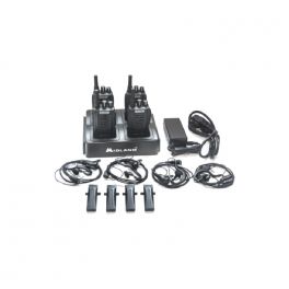 4er Set Midland BR02 PRO Z + Freisprechkits