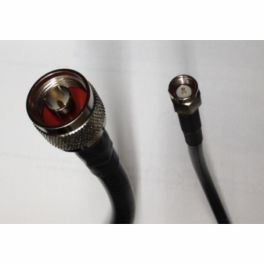 Stella-Kabel 25m N-Stecker / SMA-Stecker