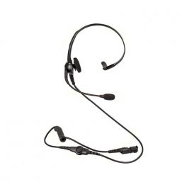 Leichtes Motorola Duo-Headset mit PTT für DP3441