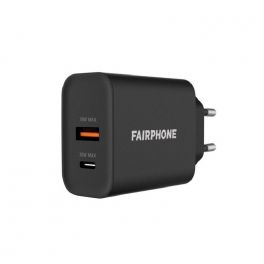 Fairphone Duales Ladegerät, 30W (EU)