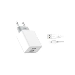 USB Doppelnetzteil 2,4 A