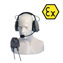 ATEX Kopfhörer Headset CHP-950-D