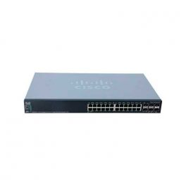 Cisco SG500X-24p-K9 - generalüberholt