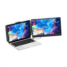 Cleyver Bildschirm-Erweiterung für Laptop 14''