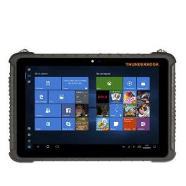 Thunderbook Colossus W105 - C1025G - Windows 10 ioT Enterprise - Mit Barcodeleser