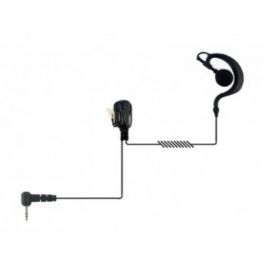 Ohrhaken-Headset für Motorola Talkabout und 1 Pin Funkgeräte