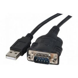 Convertidor USB - Serie RS232 Prolific - 1 puerto DB9