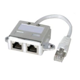 Splitter RJ45 - 20 cm UTP