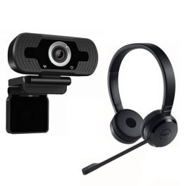 Pack Dell - Pro UC 150 + Webcam USB HD