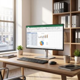 Dell Pro 27 Plus P2725DE QHD office workspace