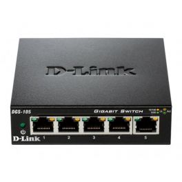 D-LINK DGS-105 - 5-Port-Schalter