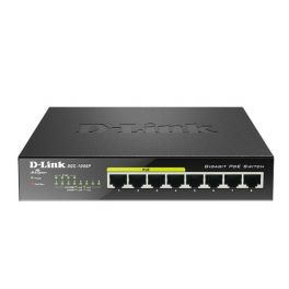 D-LINK DGS-1008P - Switch 8 Anschlüsse PoE