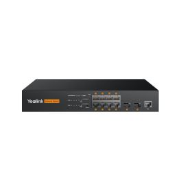 Yealink RCH-80 AV PoE+ switch front view