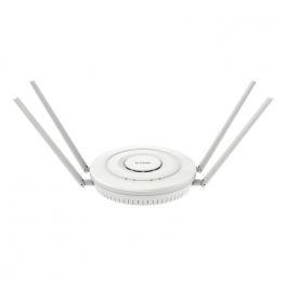 D-Link Unified Access Point PoE Dual-Band simultan DWL-6610APE mit externen Antennen