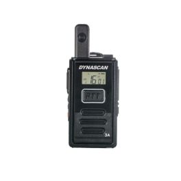 Dynascan 3A PMR446 Walkie Talkie Front View