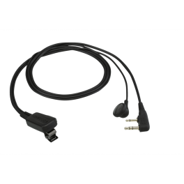 Kenwood Headset Kit EMC-11W für 2 Pin Funkgeräte