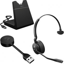 Jabra Engage 55 Mono MS USB-A mit Basisstation