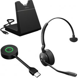 Jabra Engage 55 Mono MS USB-C mit Basisstation