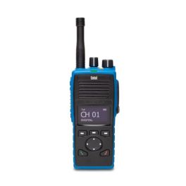 Entel DT885M ATEX IIB UHF Two Way Radio Front View