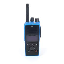 Entel DT985M ATEX IIC UHF Two Way Radio Front View