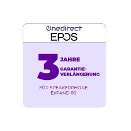 EPOS EXPAND 80 - 3-jährige Garantieverlängerung
