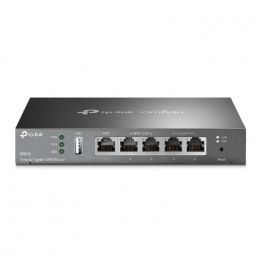 TP-Link Omada ER605 V2.6 - Router - 4-Port-Switch - GigE - WAN-Ports: 3