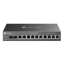 TP-Link Omada ER7212PC V1 - Router - 8-Port-Switch - GigE - WAN-Ports: 4
