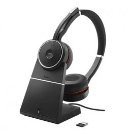 Jabra Evolve 75 UC Duo SE + Ladestation