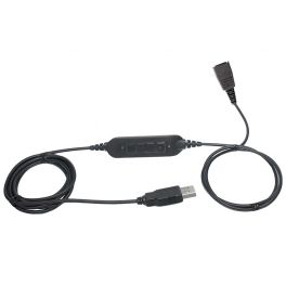 freevoice connect 130 USB-QD Anschlusskabel