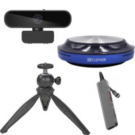 Cleyver Flextool Videokonferenz Pack - Bluetoothspeaker