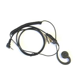 Ohrhörer- und Mikrofonkit für Dynascan / Yaesu / Vertex 