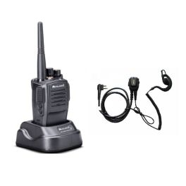 Pack Midland G15 Pro + Ohrhaken PTT Mikrofon