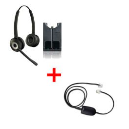 Pack für Cisco: Jabra Pro 920 Duo + EHS-Kabel