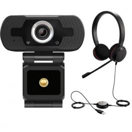 Jabra EVOLVE 20 MS Stereo mit Webcam