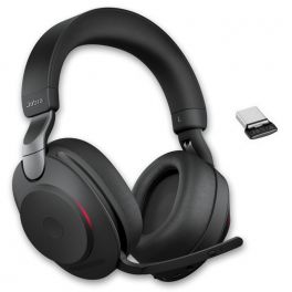 Jabra Evolve2 85 UC Duo USB-C - Schwarz