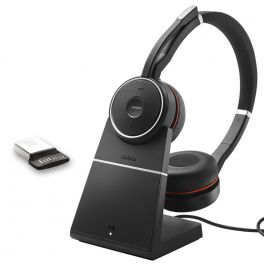 Jabra Evolve 75+ UC Stereo (inkl. Ladestation)