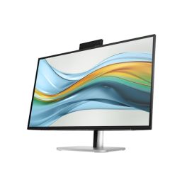 HP 27" conferencing monitor with webcam