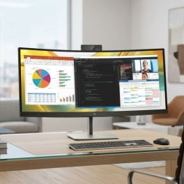 HP Series 5 Pro curved business monitor

